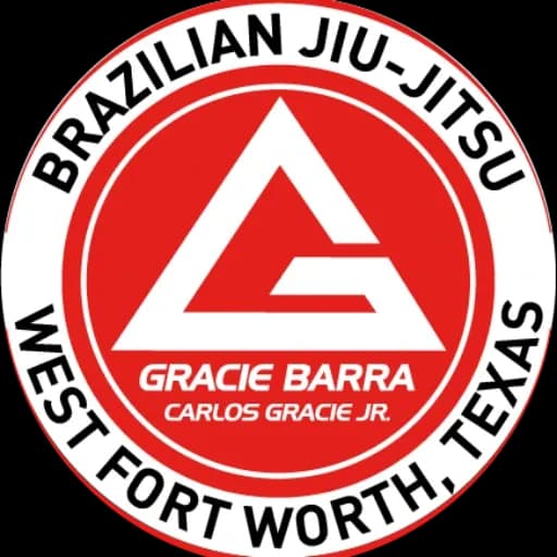 Gracie Barra Forth Worth logo